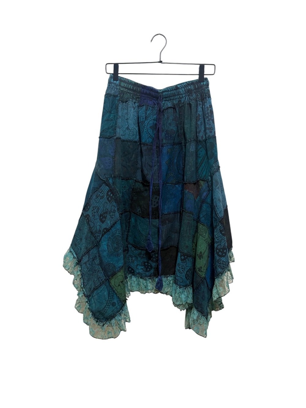 Jayli patchwork skirt